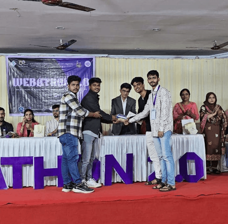 Won Saboo Siddiq Hackathon